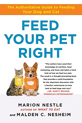Algopix Similar Product 15 - Feed Your Pet Right The Authoritative