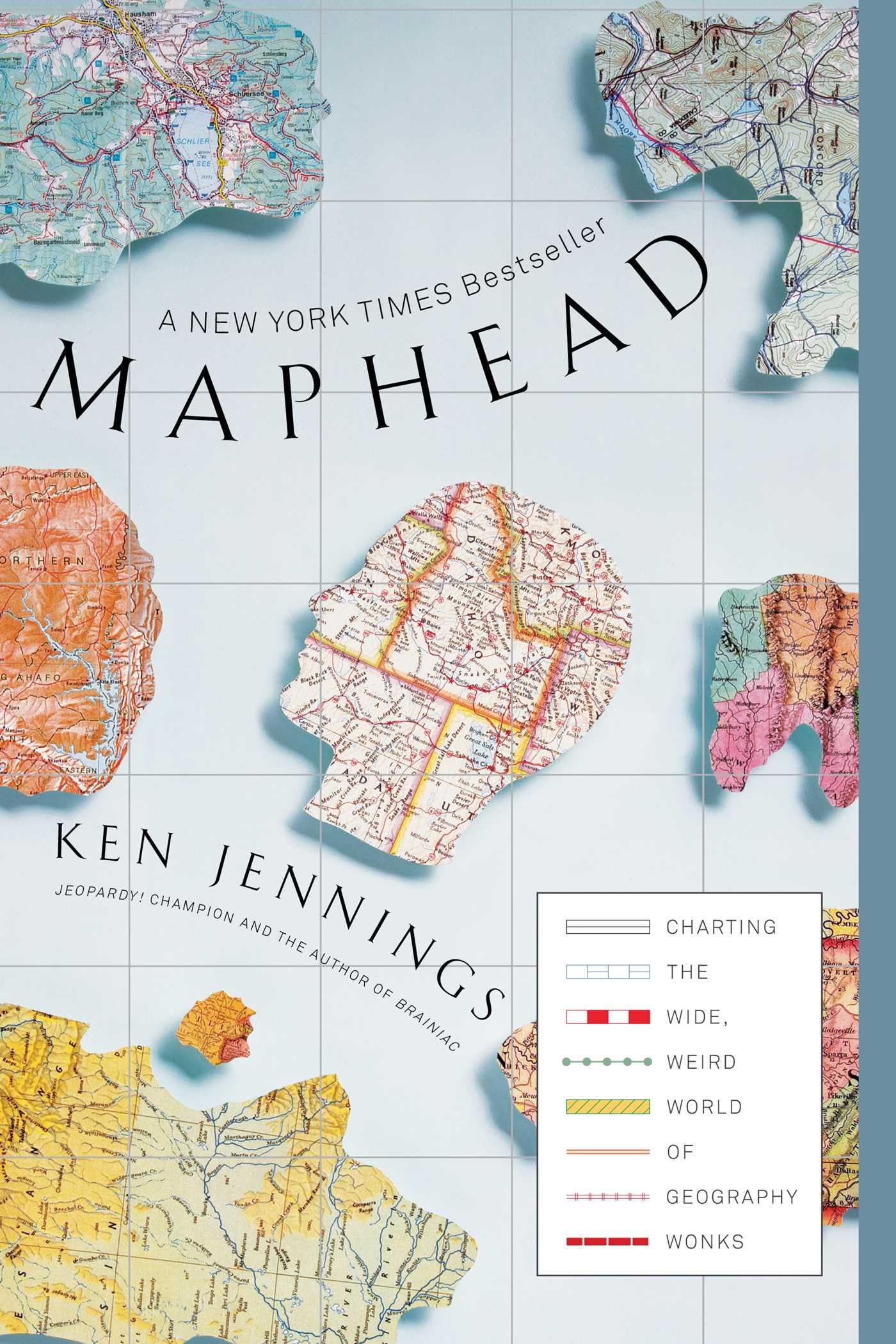 Algopix Similar Product 10 - Maphead Charting the Wide Weird World