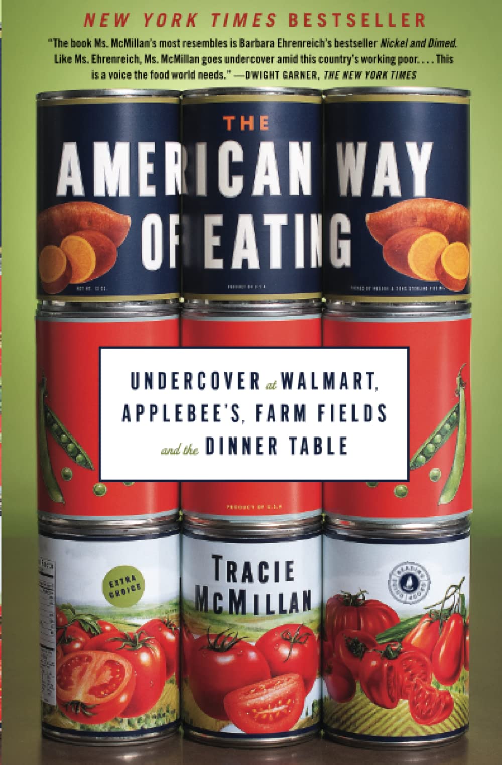 Algopix Similar Product 2 - The American Way of Eating Undercover