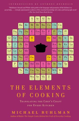 Algopix Similar Product 18 - The Elements of Cooking Translating