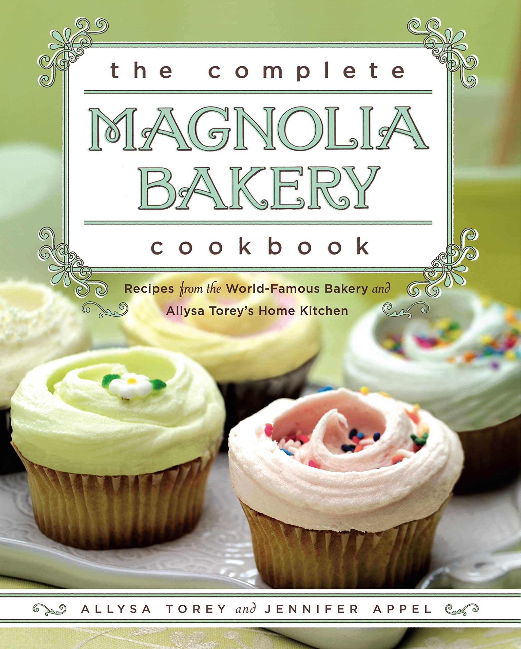 Algopix Similar Product 9 - The Complete Magnolia Bakery Cookbook