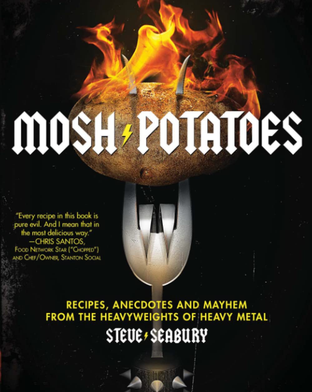 Algopix Similar Product 6 - Mosh Potatoes Recipes Anecdotes and
