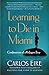 Algopix Similar Product 3 - Learning to Die in Miami Confessions