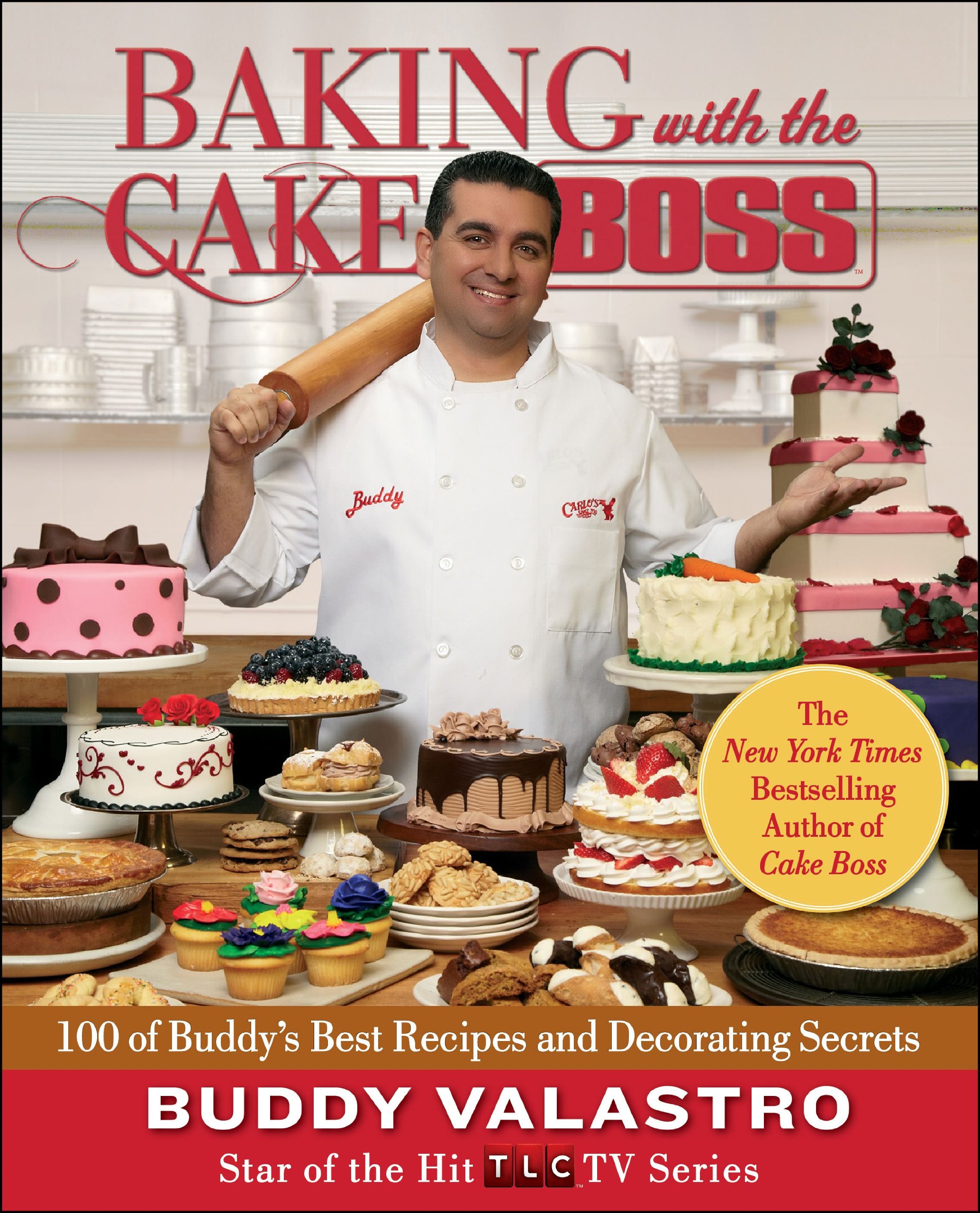 Algopix Similar Product 7 - Baking with the Cake Boss 100 of