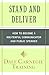 Algopix Similar Product 16 - Stand and Deliver How to Become a