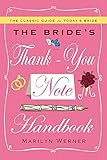 Algopix Similar Product 16 - The Bride's Thank-You Note Handbook