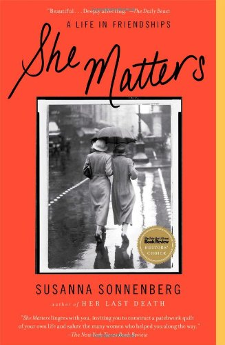 Algopix Similar Product 3 - She Matters: A Life in Friendships