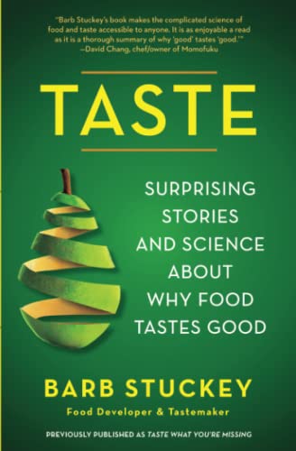 Algopix Similar Product 6 - Taste Surprising Stories and Science