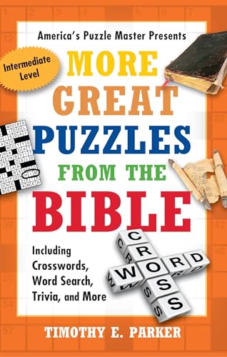 Algopix Similar Product 12 - More Great Puzzles from the Bible