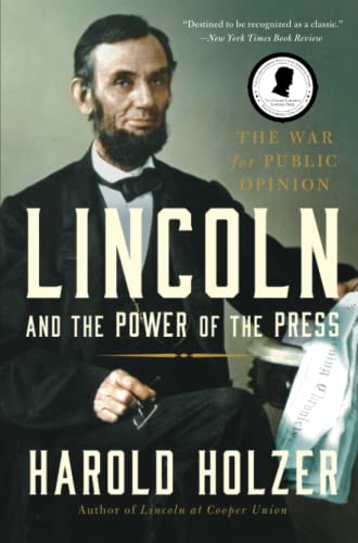 Algopix Similar Product 16 - Lincoln and the Power of the Press The