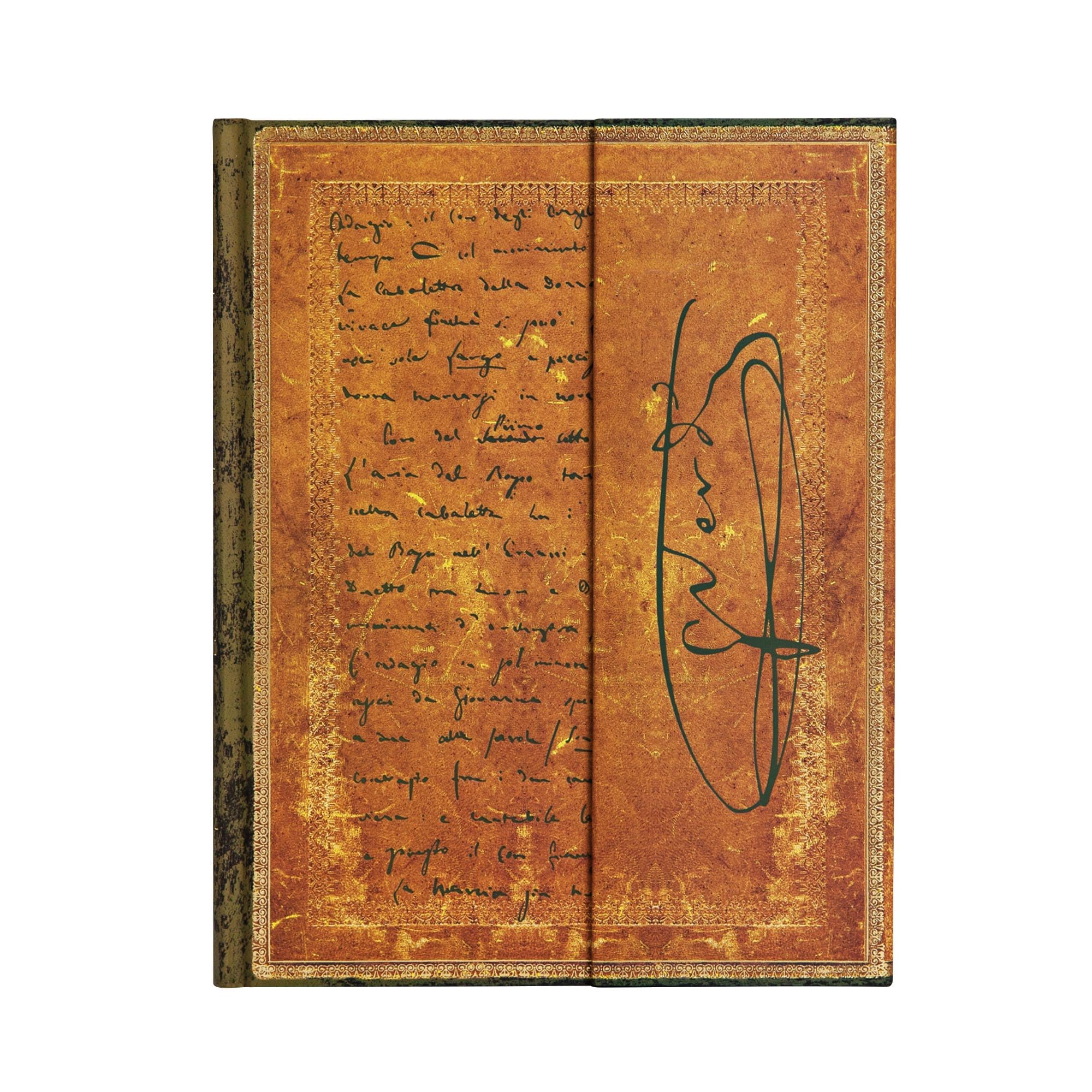 Algopix Similar Product 17 - Paperblanks  Verdi Carteggio 