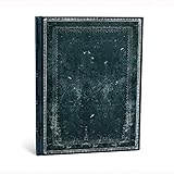 Algopix Similar Product 20 - Midnight Steel Ultra Lined Journal Old