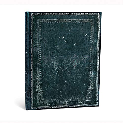 Algopix Similar Product 15 - Midnight Steel Ultra Lined Journal Old