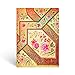 Algopix Similar Product 20 - Filigree Floral Ivory Journal Lined