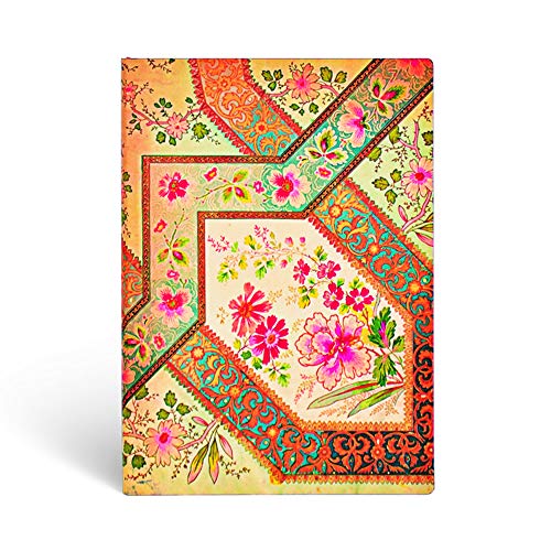 Algopix Similar Product 5 - Filigree Floral Ivory Journal Lined