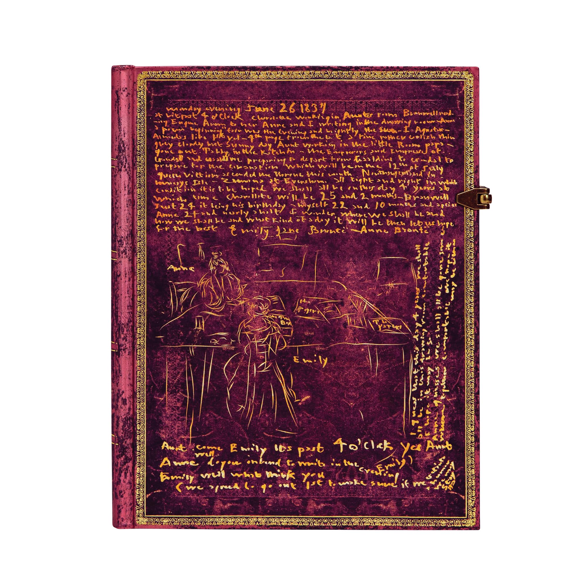 Algopix Similar Product 18 - Paperblanks  The Bront Sisters 