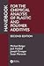 Algopix Similar Product 13 - Handbook for the Chemical Analysis of