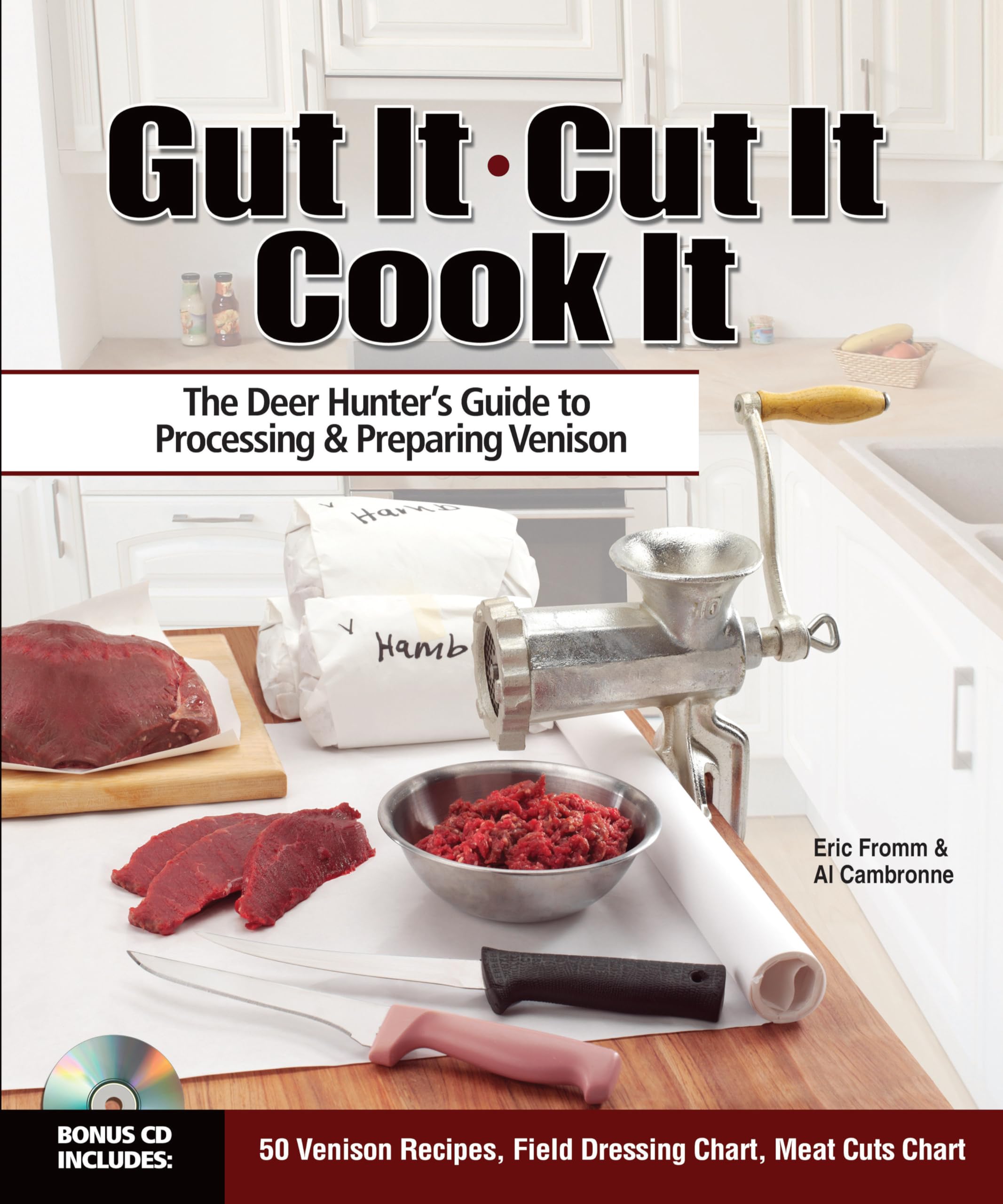 Algopix Similar Product 3 - Gut It Cut It Cook It The Deer