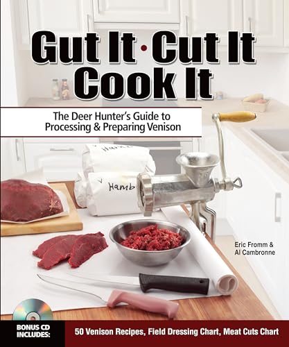 Algopix Similar Product 1 - Gut It Cut It Cook It The Deer