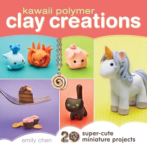 Algopix Similar Product 8 - Kawaii Polymer Clay Creations 20