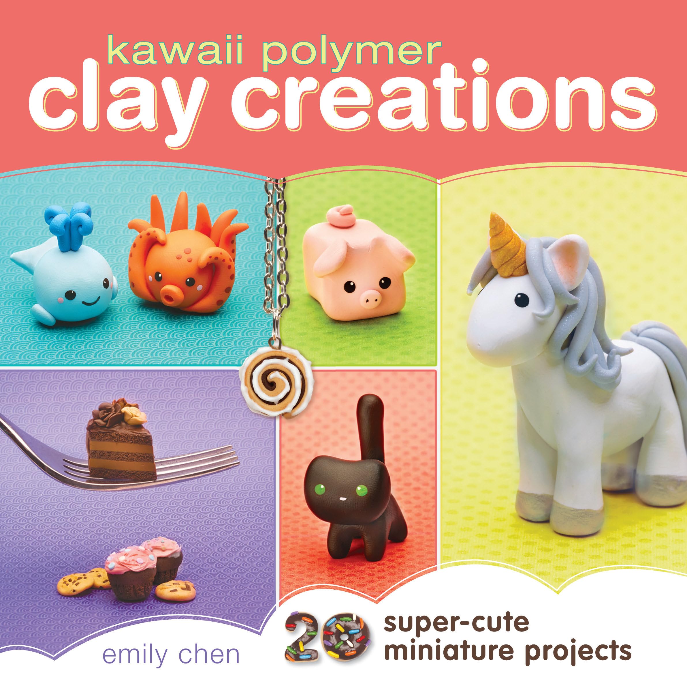 Algopix Similar Product 17 - Kawaii Polymer Clay Creations 20