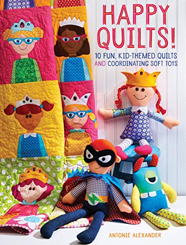 Algopix Similar Product 13 - Happy Quilts 10 Fun KidThemed
