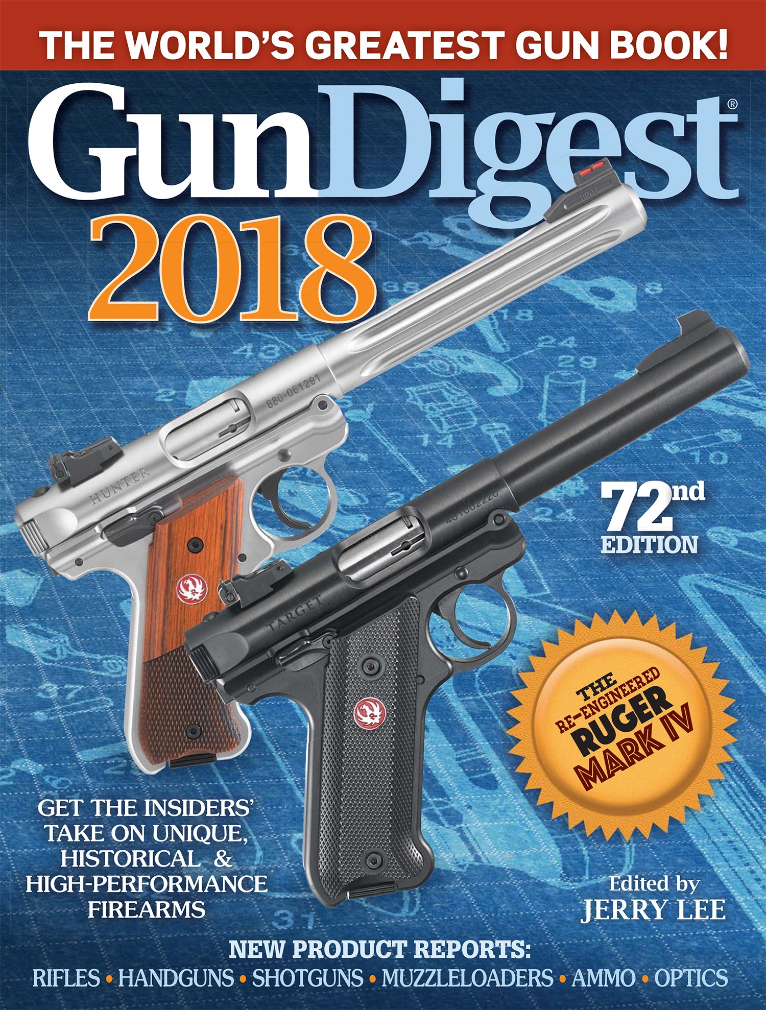 Algopix Similar Product 10 - Gun Digest 2018 The Worlds Greatest