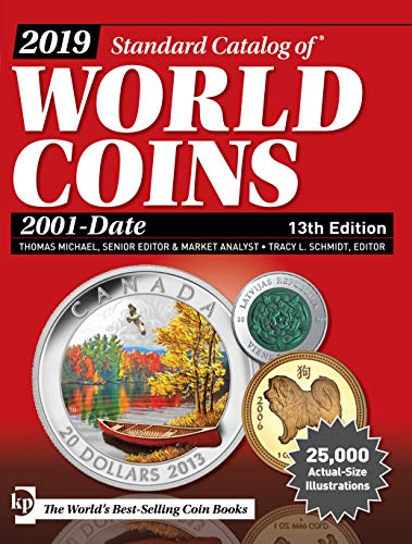 Algopix Similar Product 3 - 2019 Standard Catalog of World Coins