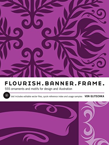 Algopix Similar Product 10 - Flourish Banner Frame 555 Ornaments