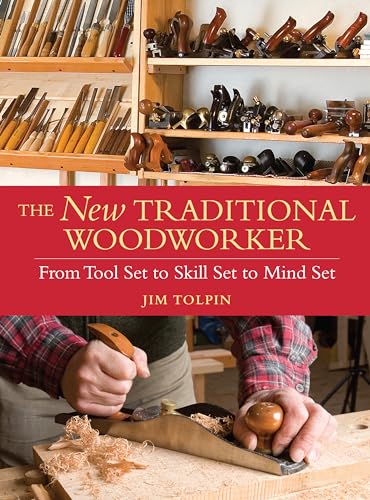 Algopix Similar Product 6 - The New Traditional Woodworker From