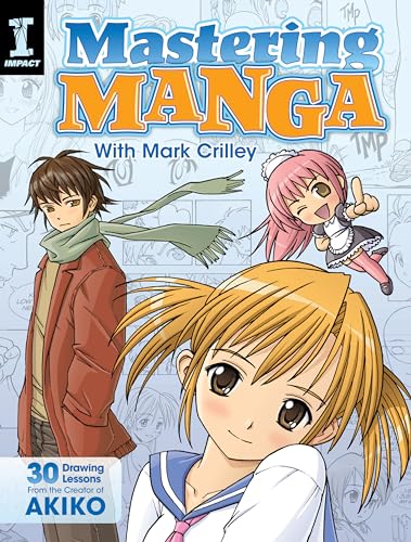 Algopix Similar Product 15 - Mastering Manga with Mark Crilley 30