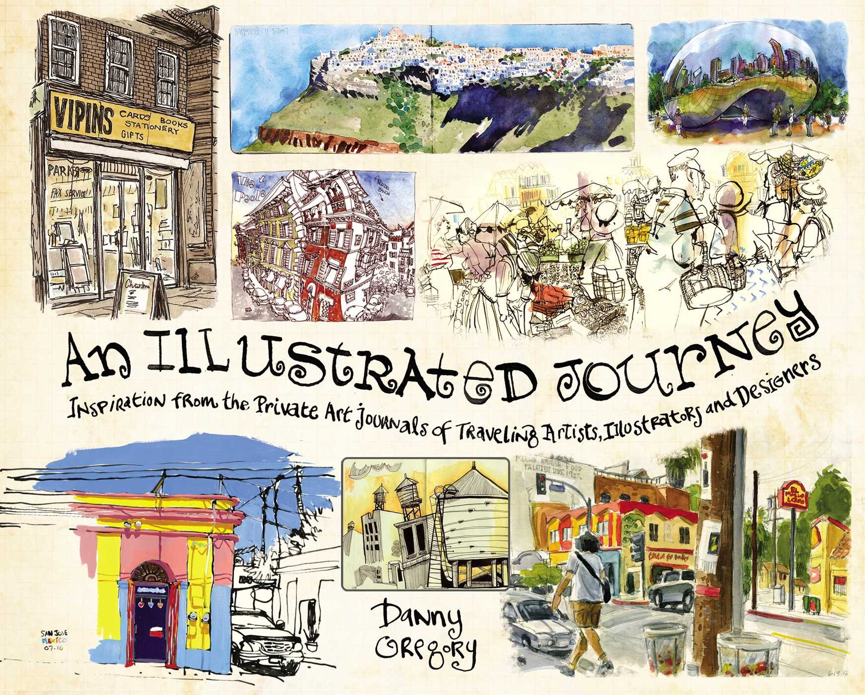 Algopix Similar Product 11 - An Illustrated Journey Inspiration