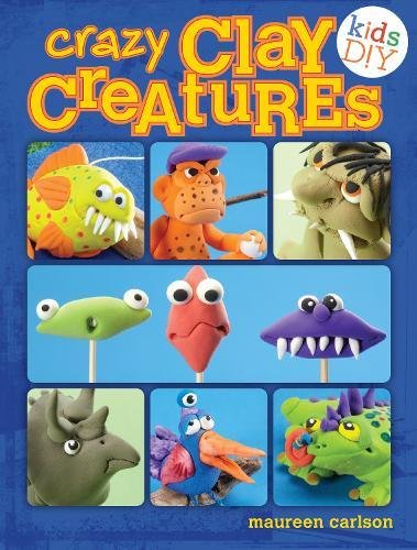 Algopix Similar Product 8 - Crazy Clay Creatures (Kids DIY)