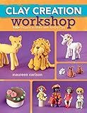 Algopix Similar Product 4 - Clay Creation Workshop 100 Projects