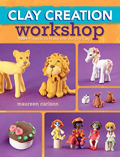 Algopix Similar Product 5 - Clay Creation Workshop 100 Projects