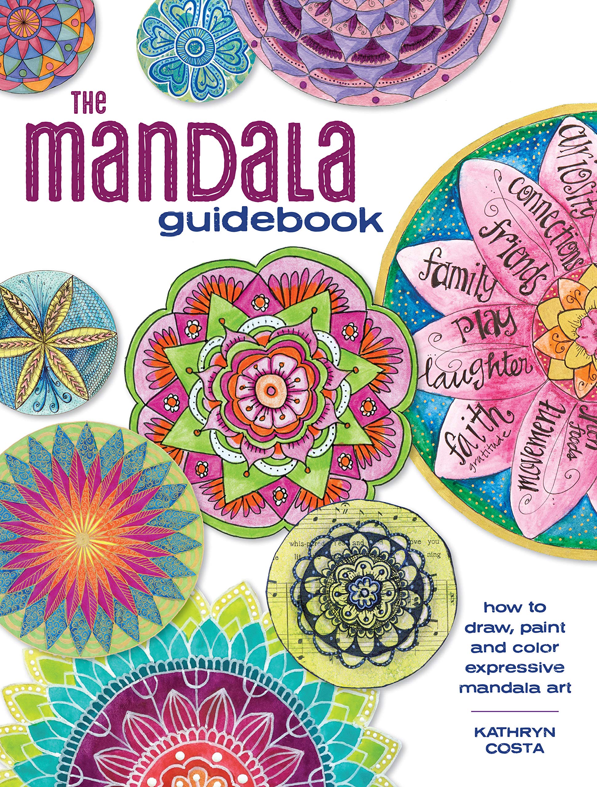 Algopix Similar Product 4 - The Mandala Guidebook How to Draw