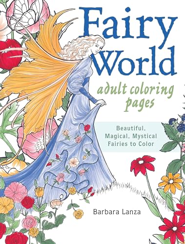 Algopix Similar Product 9 - Fairy World Coloring Pages Beautiful