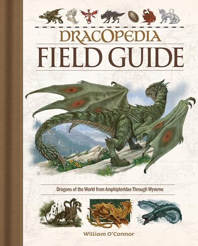 Algopix Similar Product 1 - Dracopedia Field Guide Dragons of the