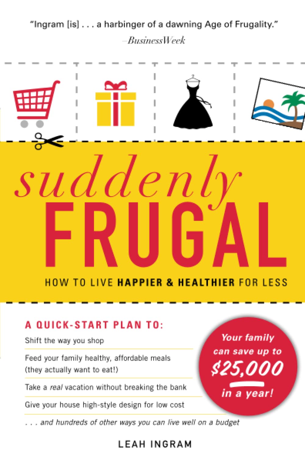 Algopix Similar Product 14 - Suddenly Frugal How to Live Happier