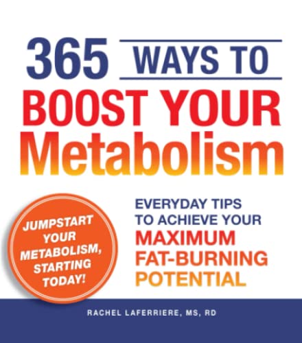 Algopix Similar Product 9 - 365 Ways to Boost Your Metabolism