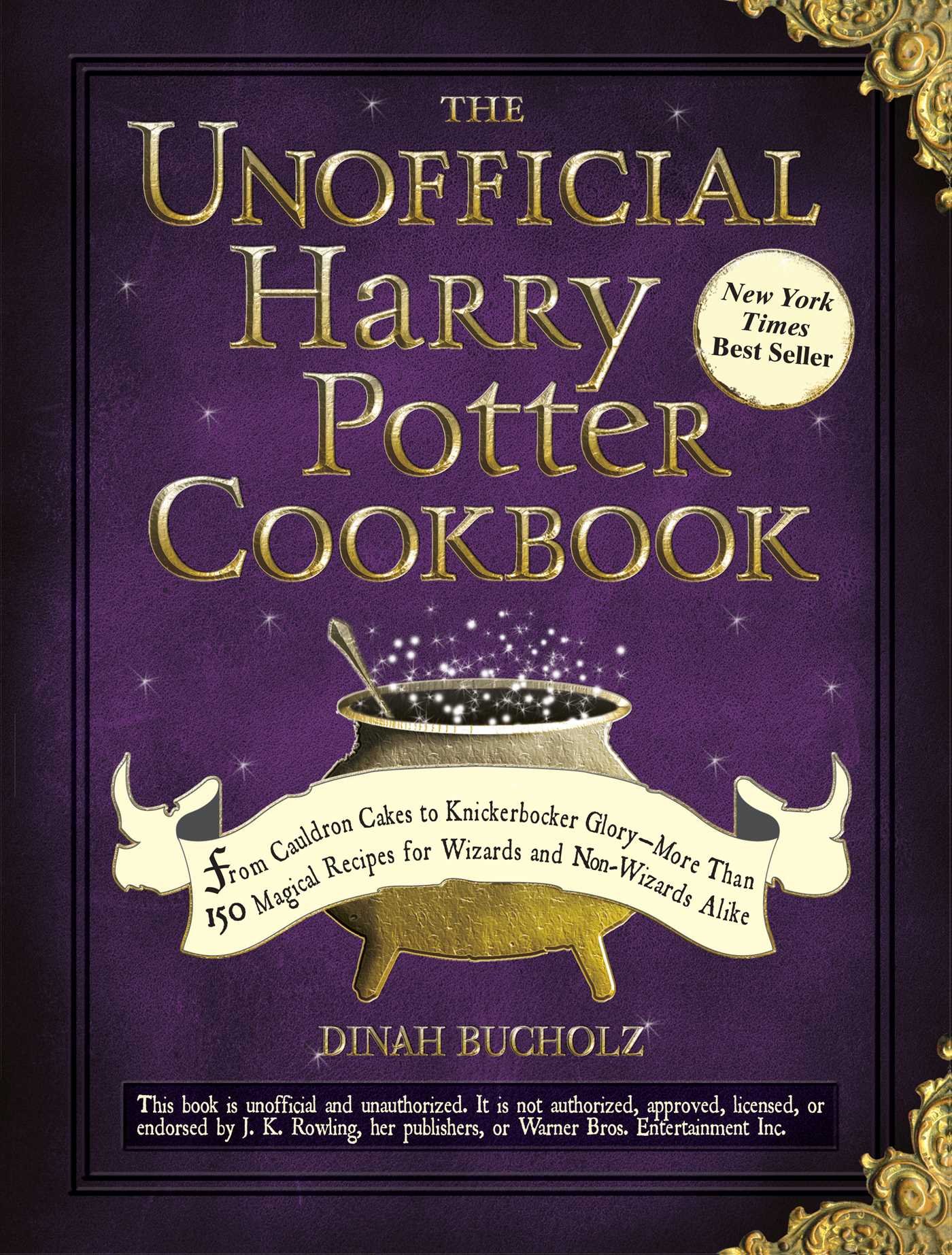 Algopix Similar Product 20 - The Unofficial Harry Potter Cookbook