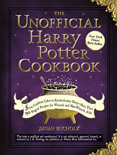 Algopix Similar Product 19 - The Unofficial Harry Potter Cookbook