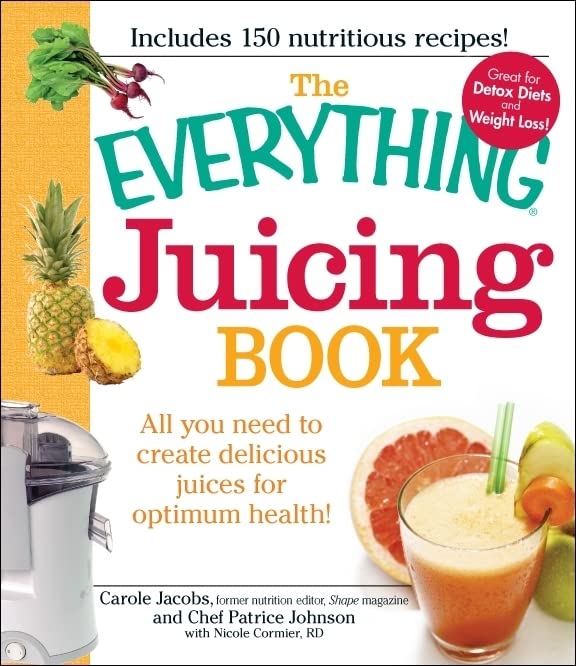 Algopix Similar Product 18 - The Everything Juicing Book All you