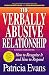 Algopix Similar Product 8 - The Verbally Abusive Relationship