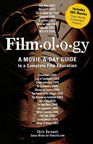 Algopix Similar Product 14 - Filmology A MovieaDay Guide to the
