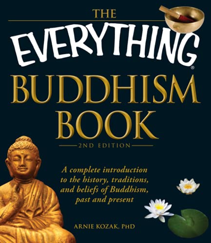 Algopix Similar Product 4 - The Everything Buddhism Book A