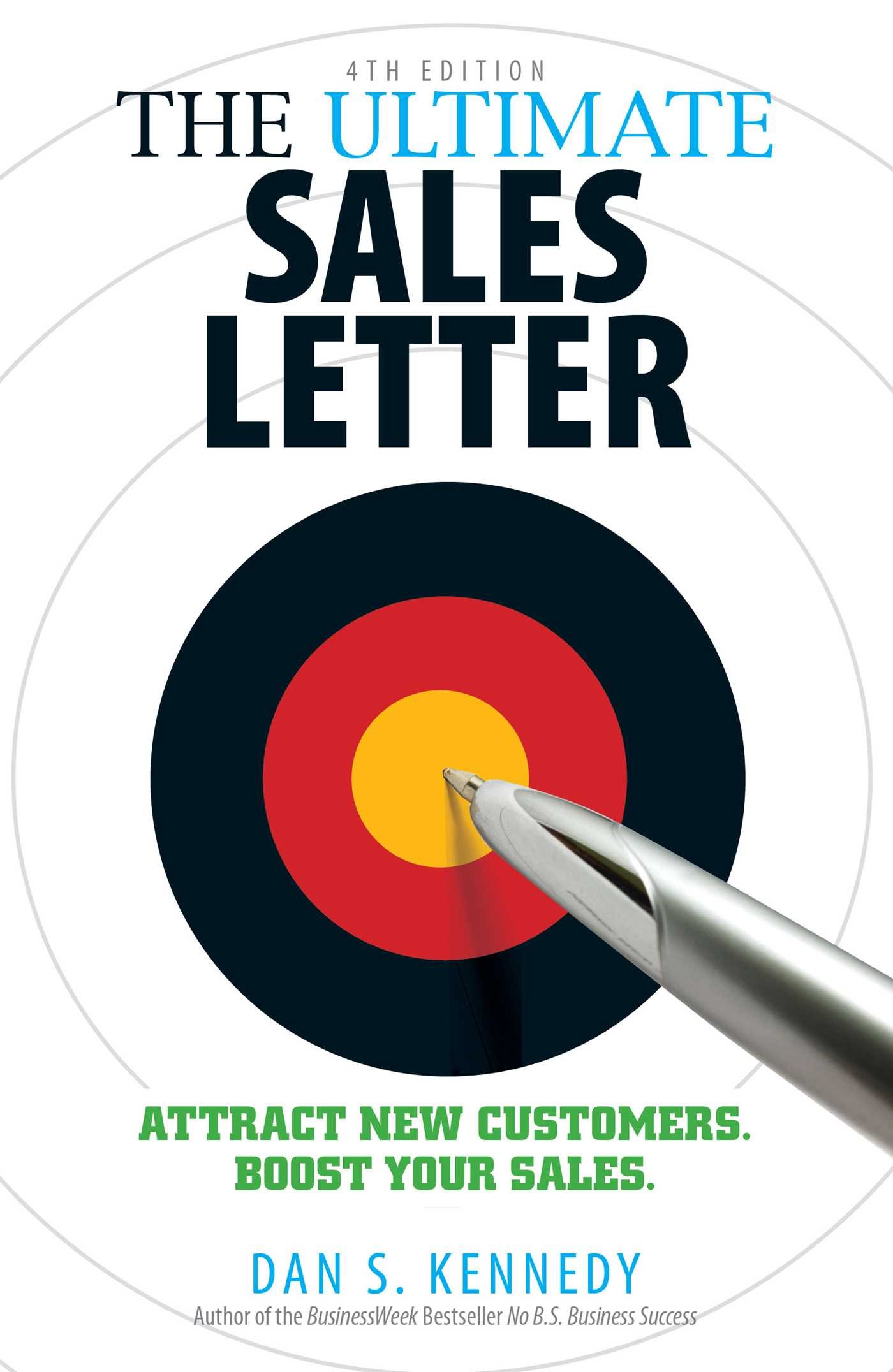 Algopix Similar Product 18 - The Ultimate Sales Letter 4th Edition