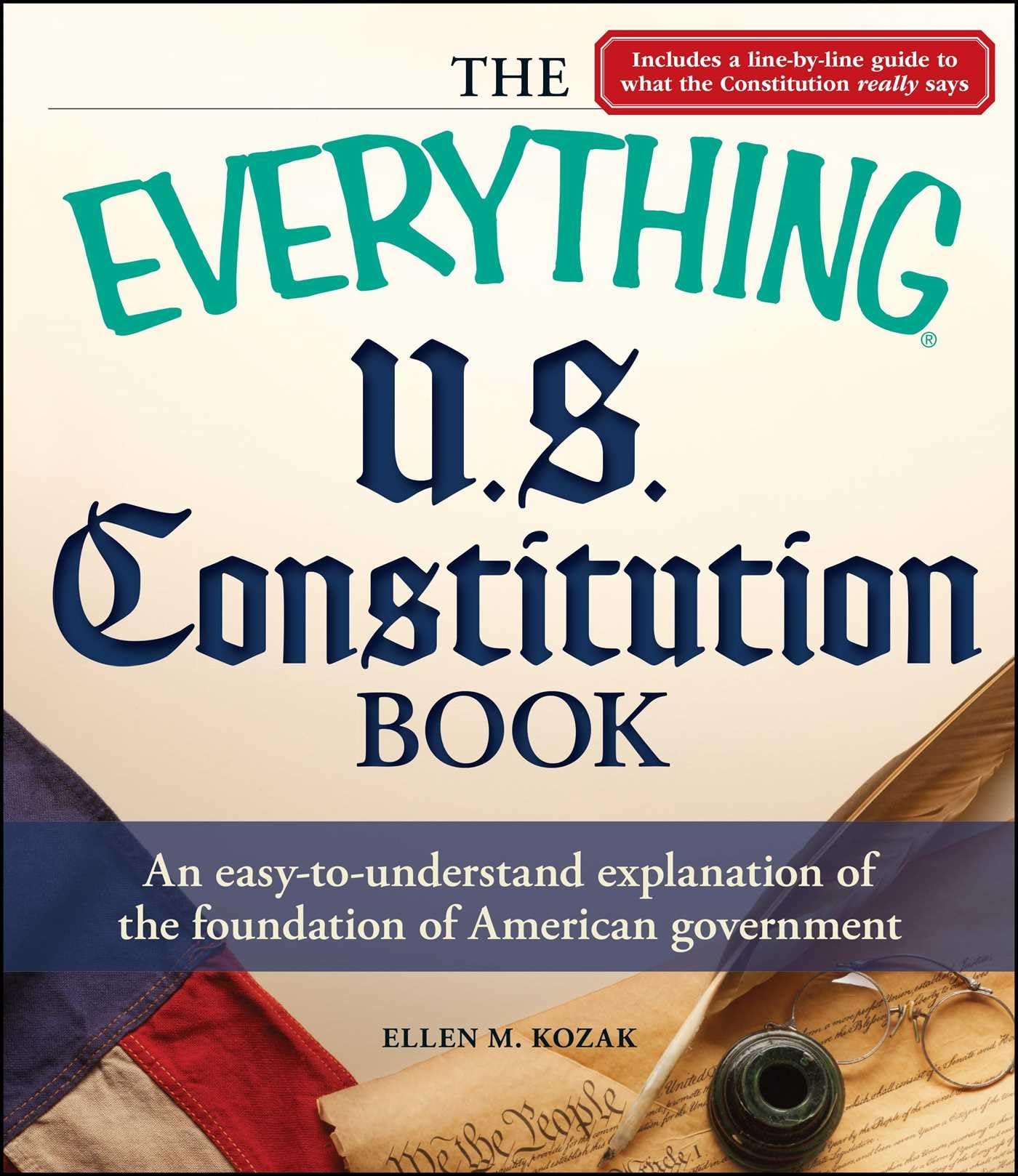 Algopix Similar Product 8 - The Everything US Constitution Book