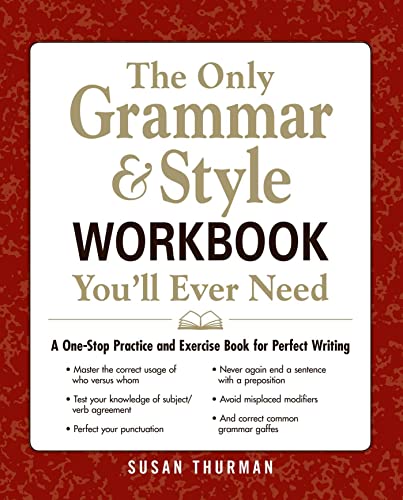 Algopix Similar Product 5 - The Only Grammar Style Workbook