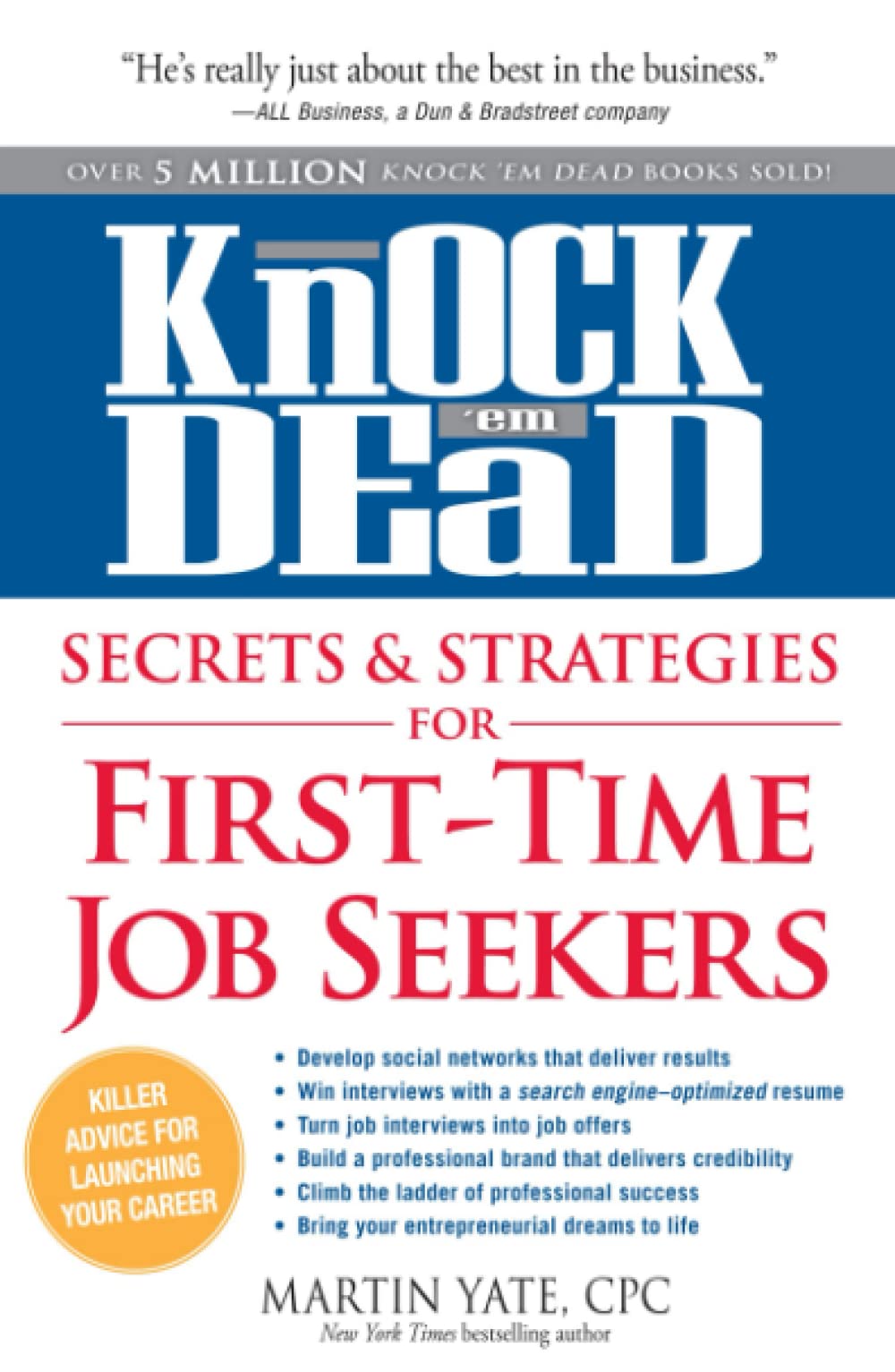 Algopix Similar Product 15 - Knock em Dead Secrets  Strategies for